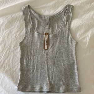 SKIMS Cotton Rib Tank